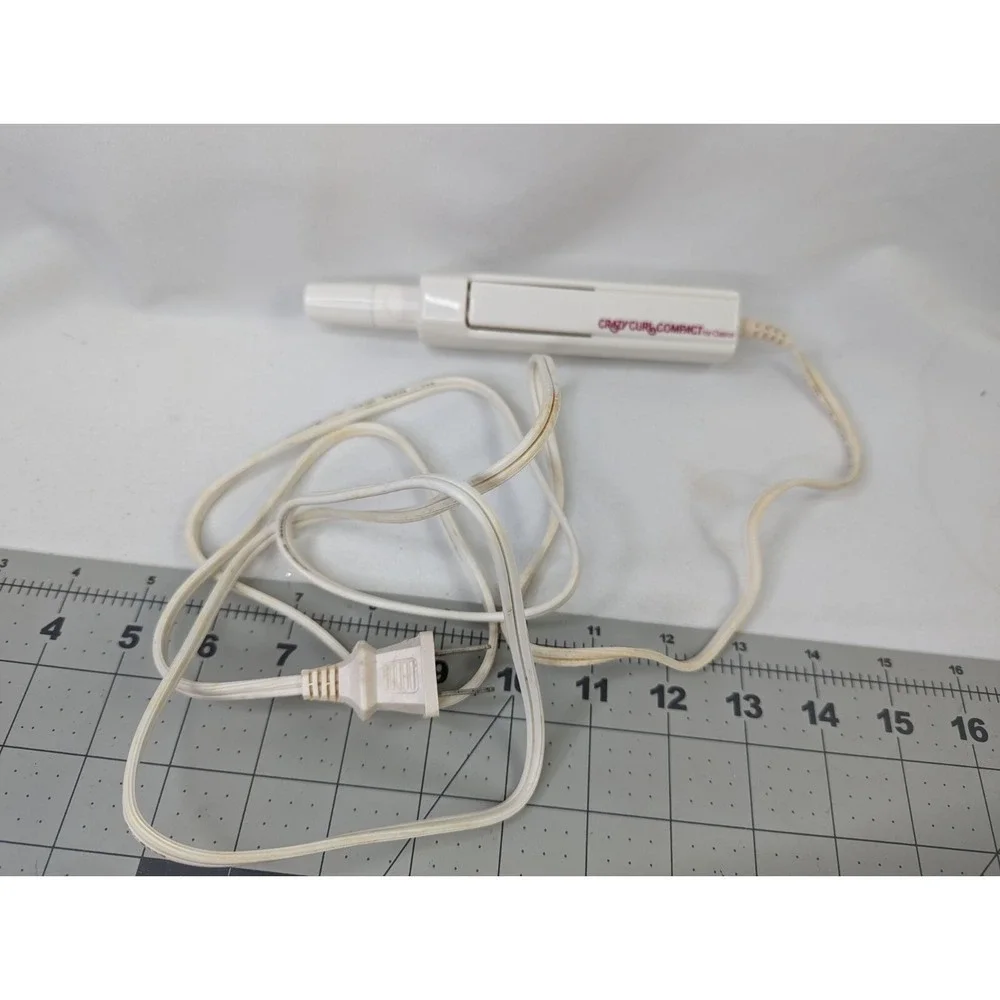 Clairol Crazy Curls‎ Compact Curling Iron Styling Wand